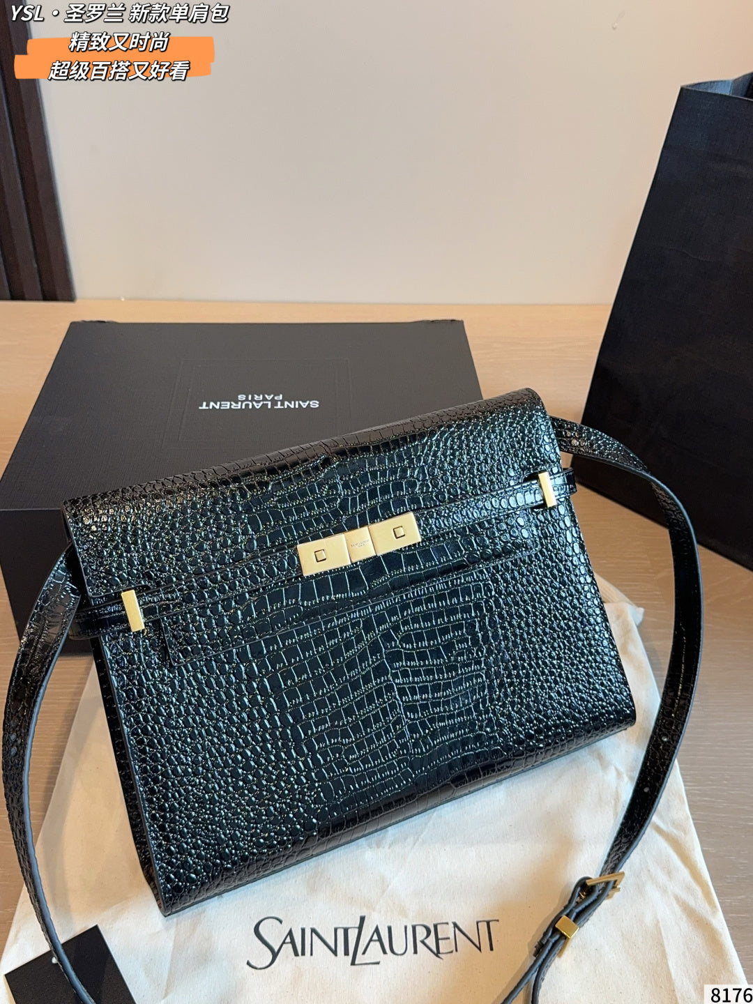 MN93 Women's bag diagonal cross bags 29*7*21/24*7*18cm