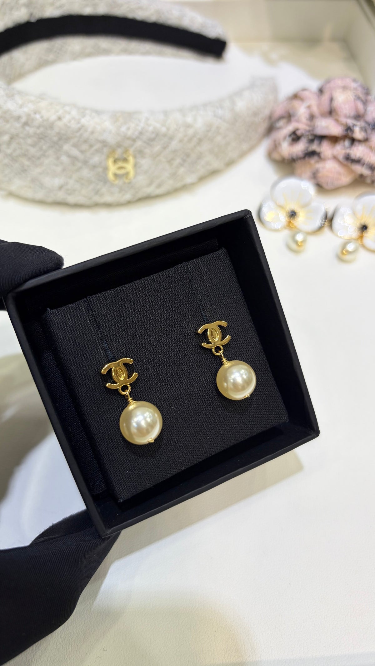E69 Women gold-plated earrings high-quality jewelry