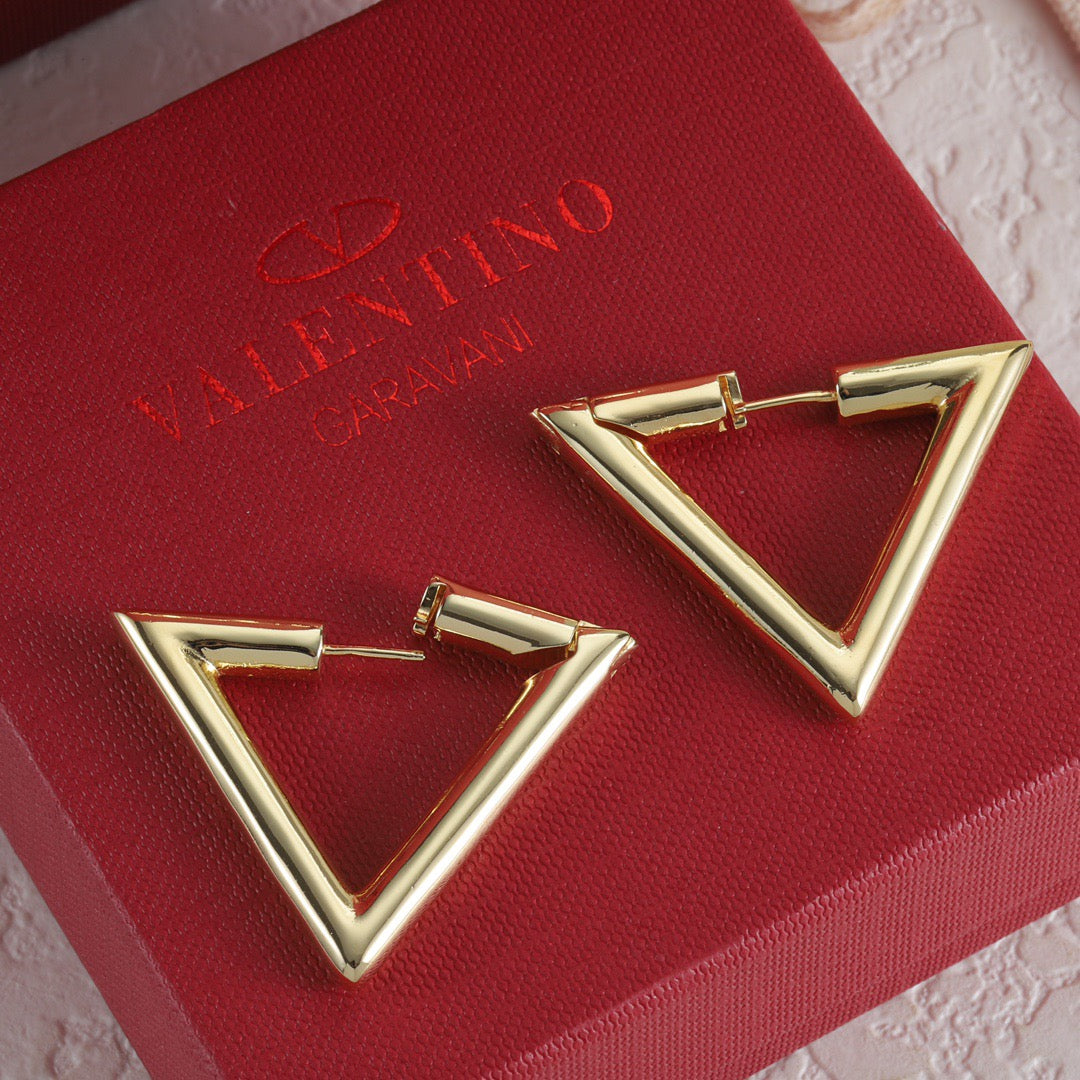 E54 Women gold-plated fashion earrings high-quality jewelry