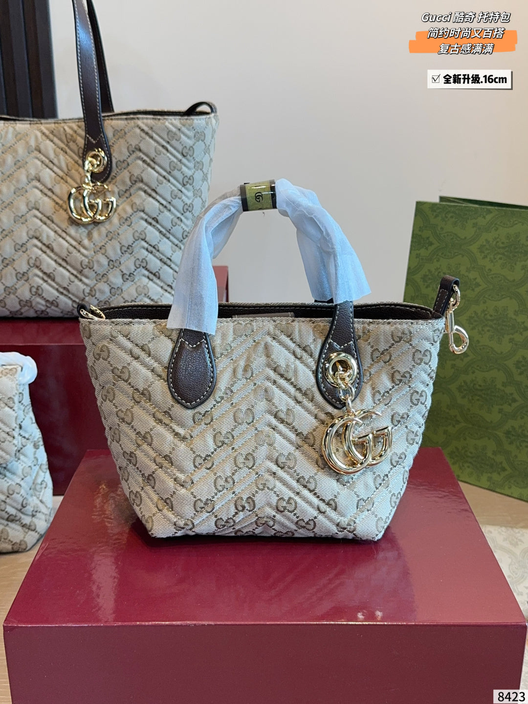 MN103 Women's handbag bags 16*11*15cm