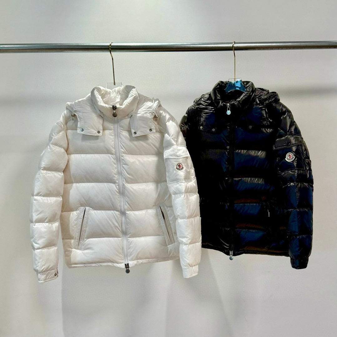 C12 Classic Fashion Winter Down Jacket, Men's & Women's Warm Outerwear Coat
