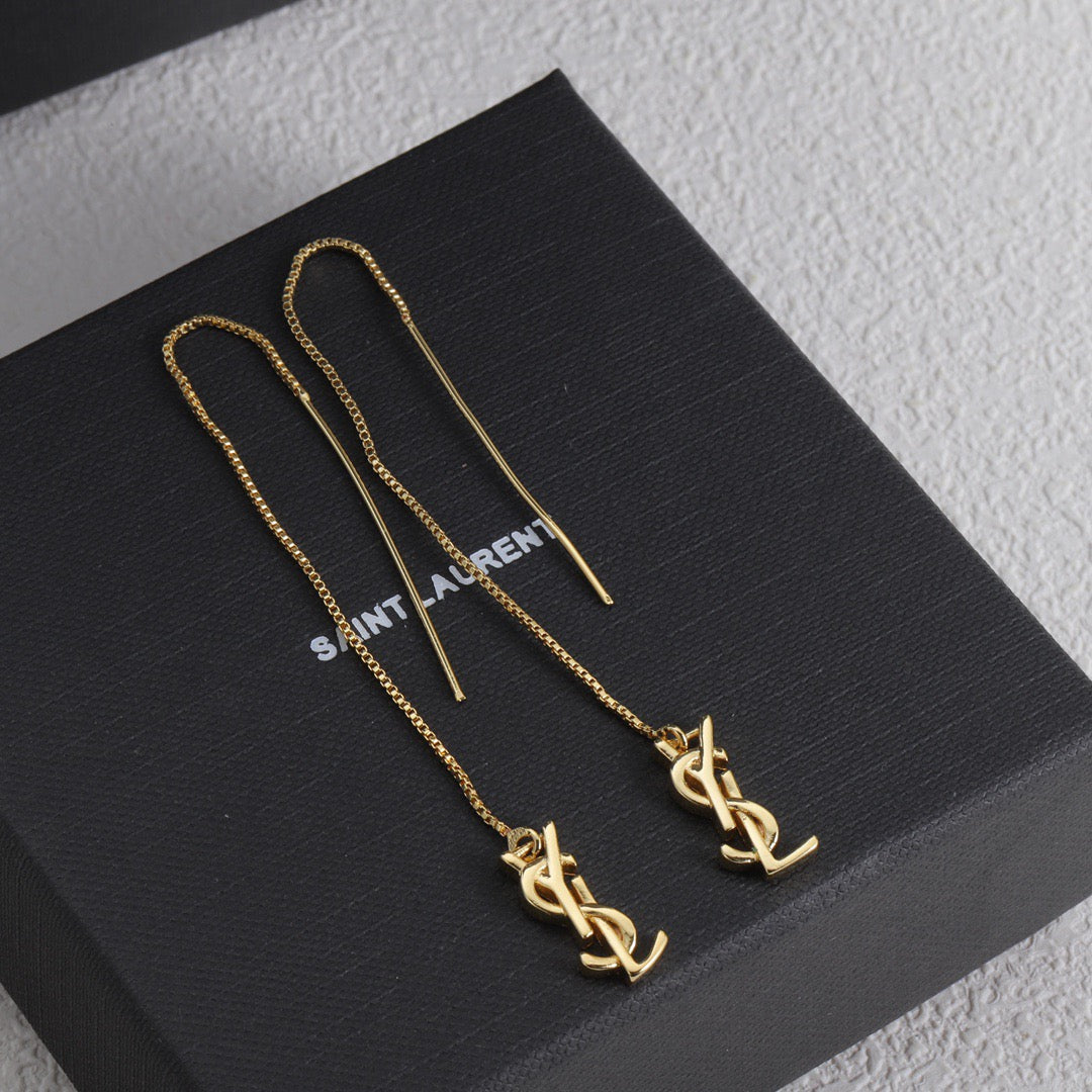 E56 Women gold-plated fashion earrings high-quality jewelry