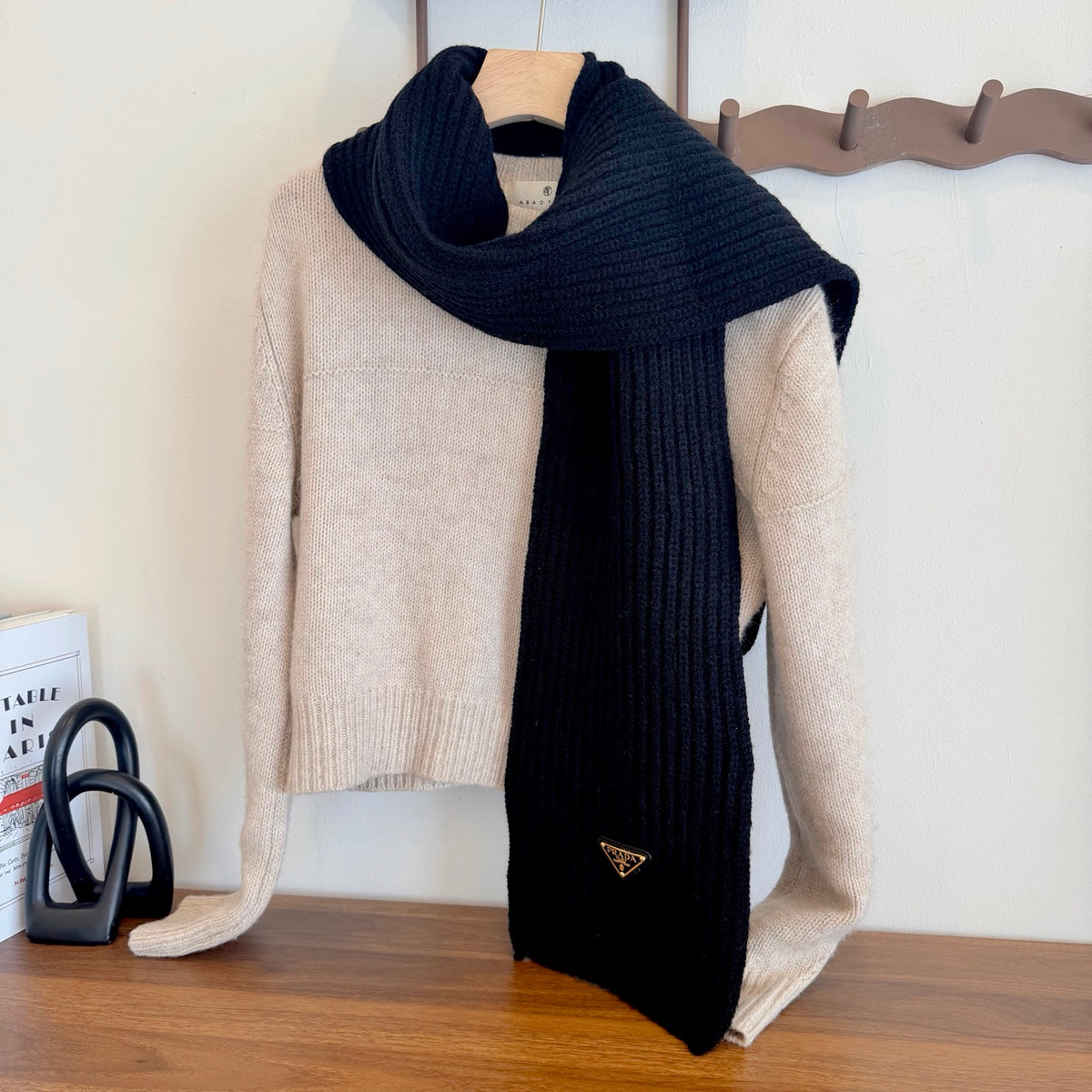 F22 Women's Winter Fashion Wool Scarf