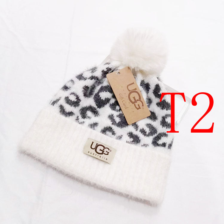 H17 Women autumn and winter knitted hat