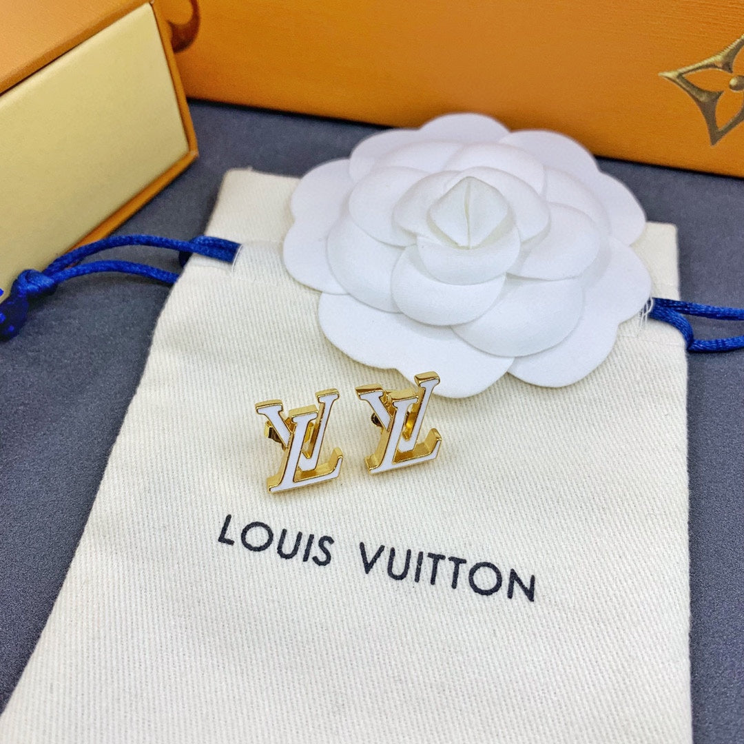 E33 Women gold-plated fashion earrings high-quality jewelry