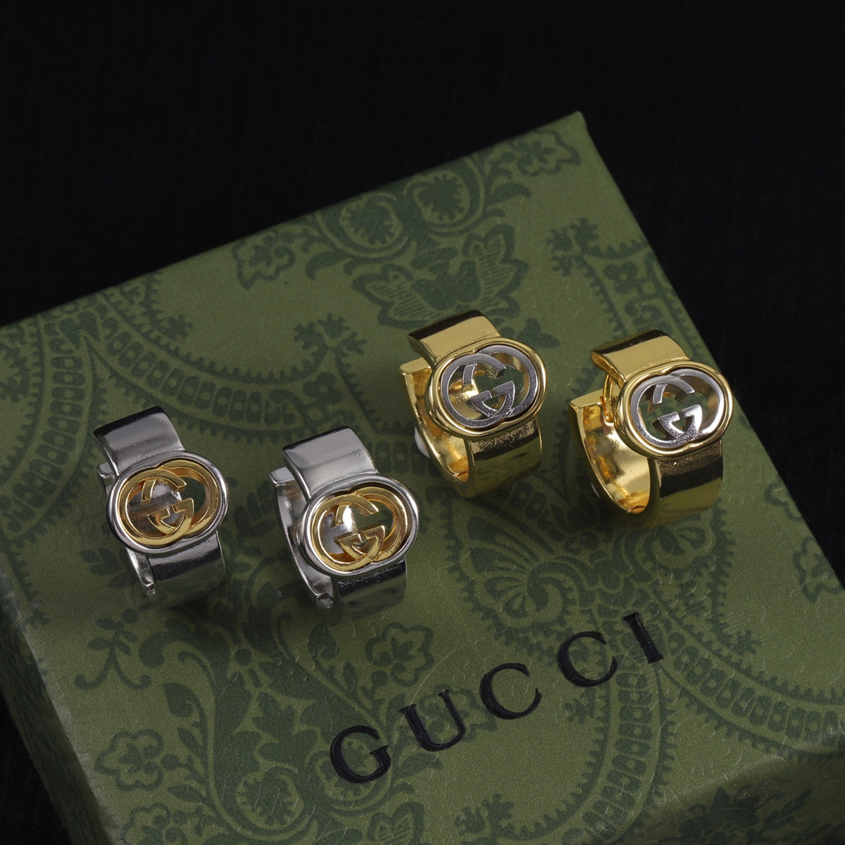 E30 Women gold-plated fashion earrings high-quality jewelry