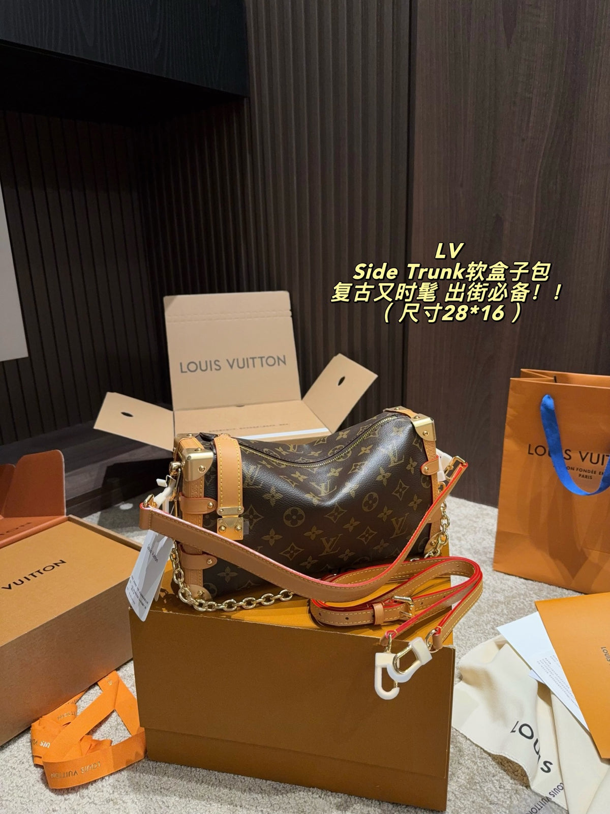 MN95 bag diagonal cross bags 28*16cm
