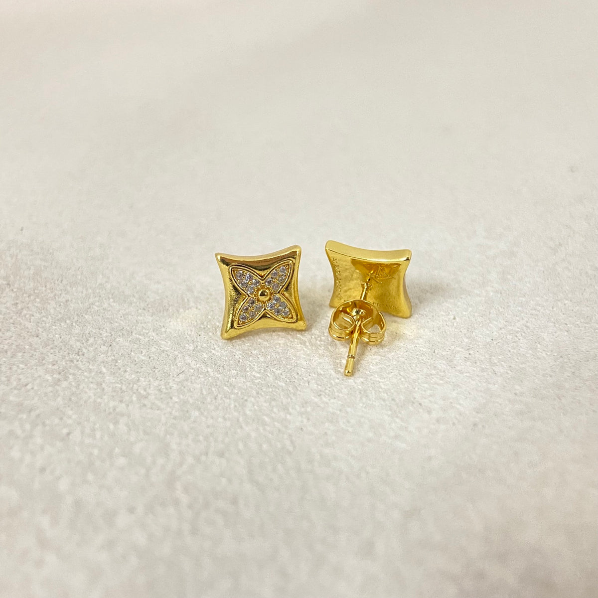 E19 Women gold-plated fashion earrings high-quality jewelry