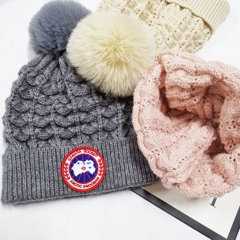 H3 Men's and women's winter knitted hat