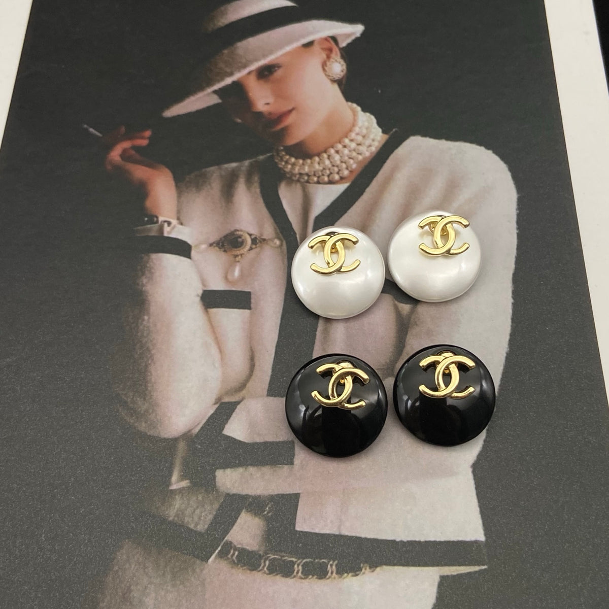 E45 Women gold-plated fashion earrings high-quality jewelry