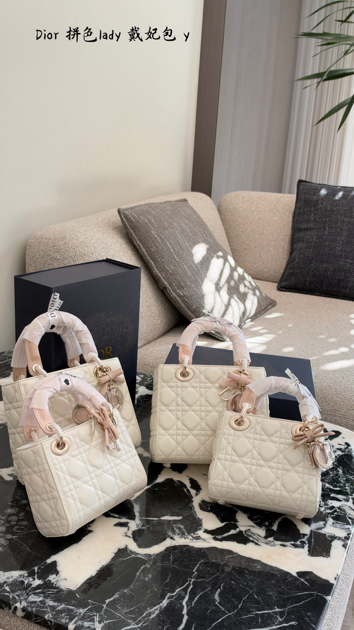 MS19 Fashion women bag handbag 17cm/20cm
