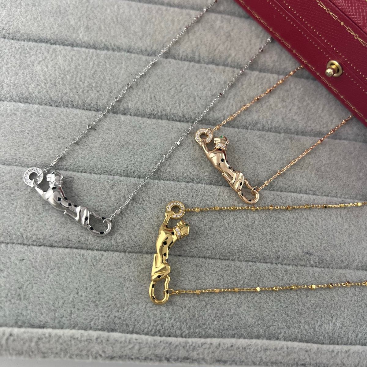 N27 New gold-plated necklace fashion jewelry