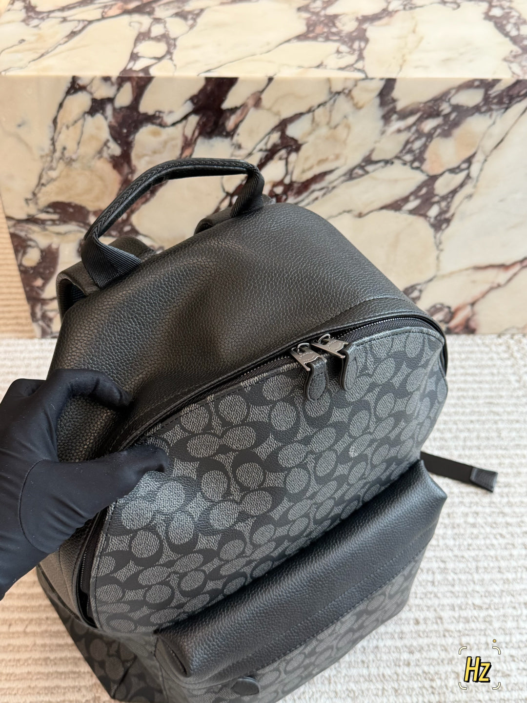 COMB Classic men's backpack high-quality casual bag 33X38cm