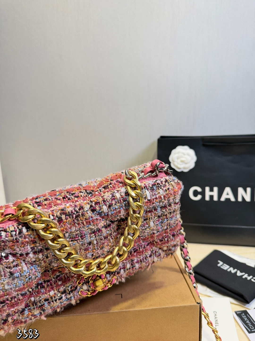 MS73 Fashion bag handbag bags 25X17CM