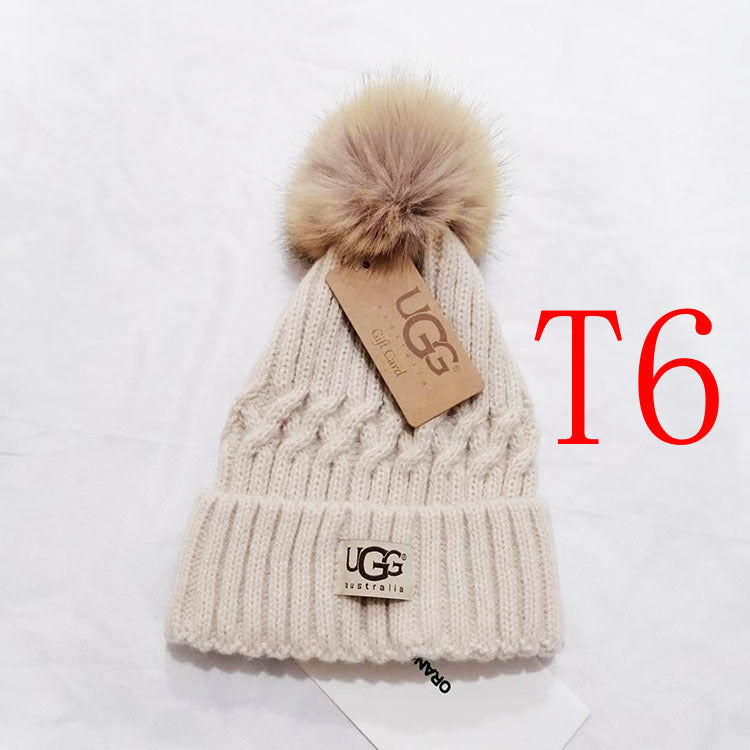 H14 Women autumn and winter knitted hat