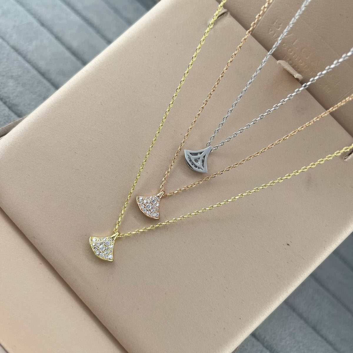 N8 New gold-plated necklace fashion jewelry