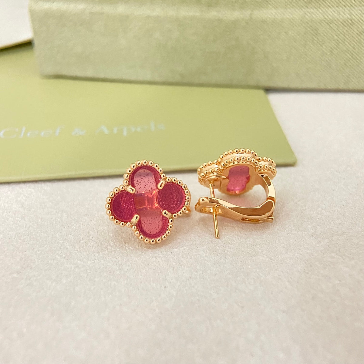 E23 Women gold-plated fashion earrings high-quality jewelry