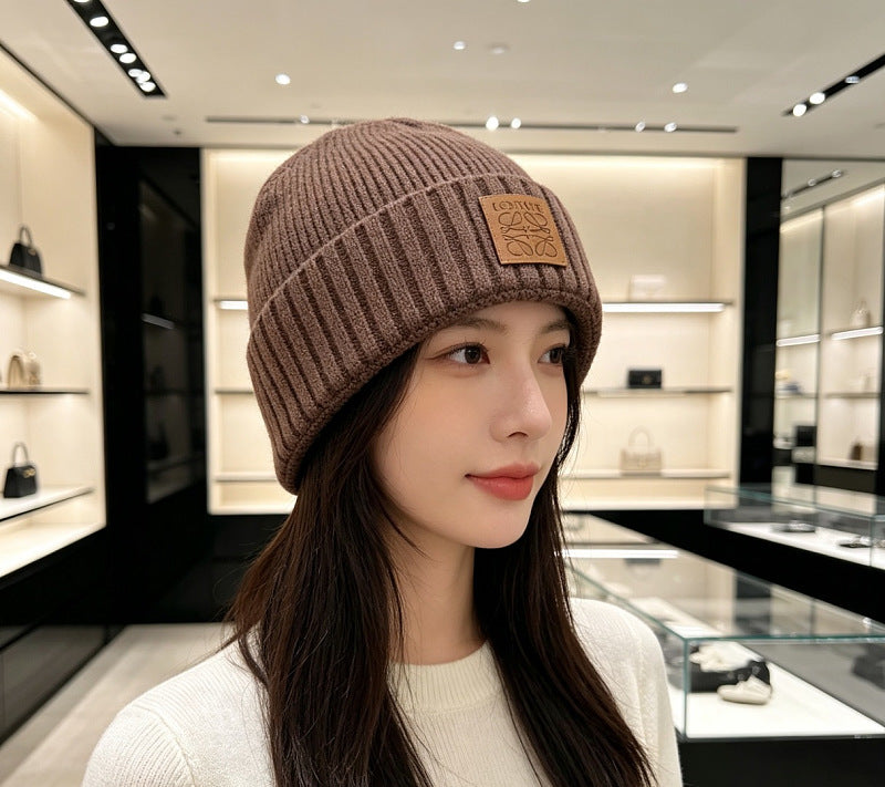 LH1 New Trendy Autumn Winter Woolen Hat
