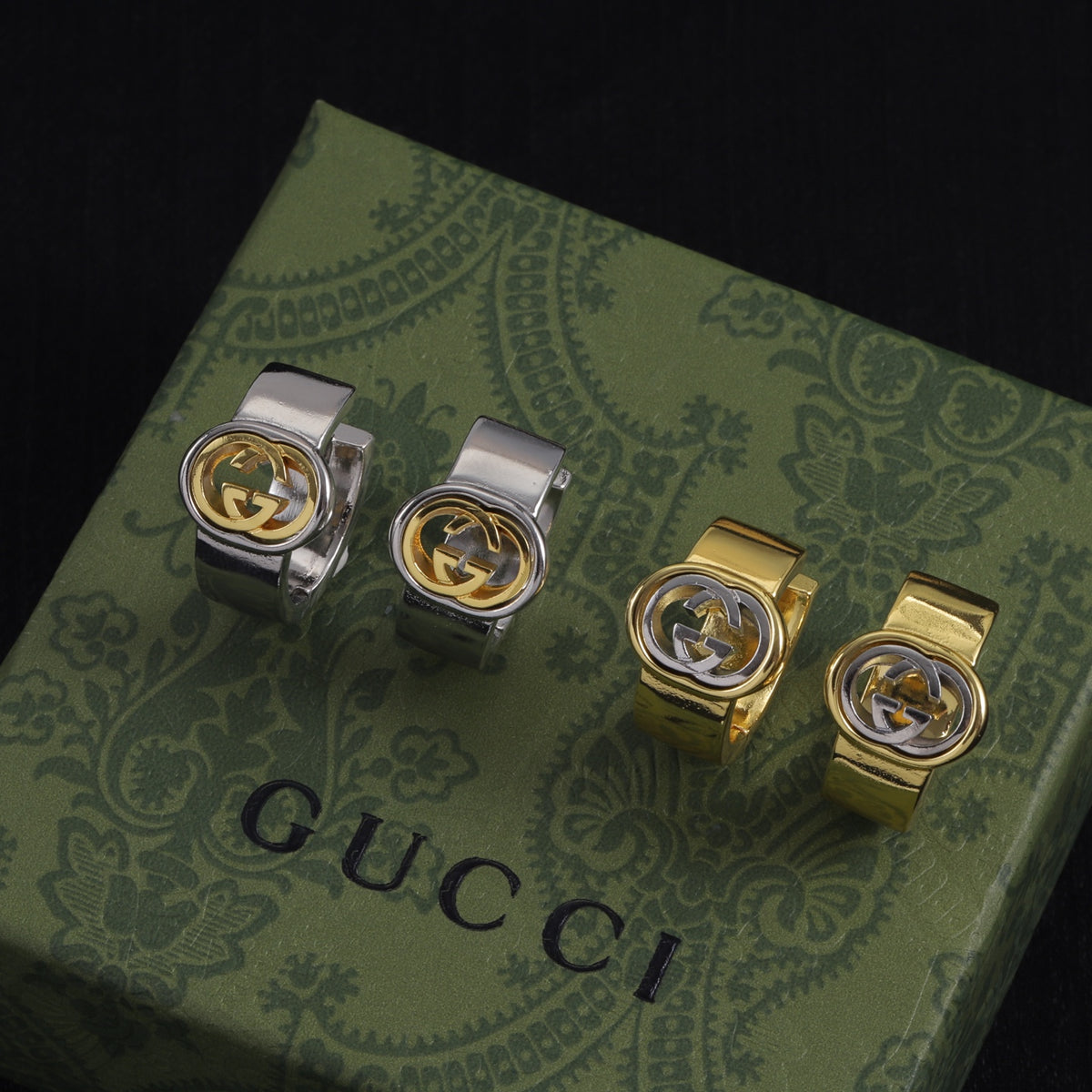 E30 Women gold-plated fashion earrings high-quality jewelry
