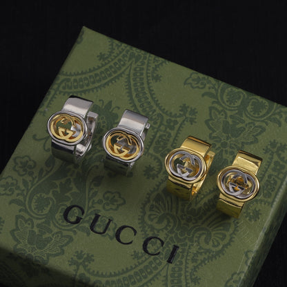 E30 Women gold-plated fashion earrings high-quality jewelry