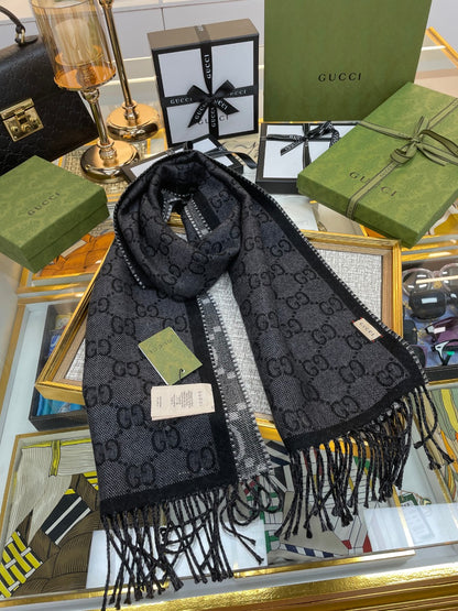 F39 Women Wool Blend Scarf Wrap