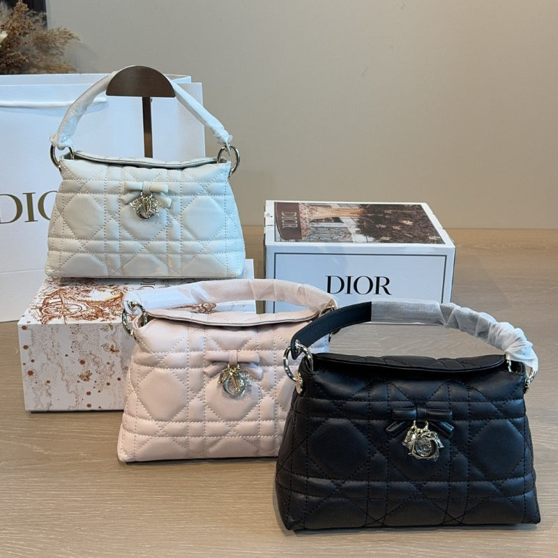 MN27 Women's leather bag handbag 22*7*14cm