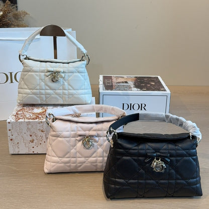 MN27 Women's leather bag handbag 22*7*14cm