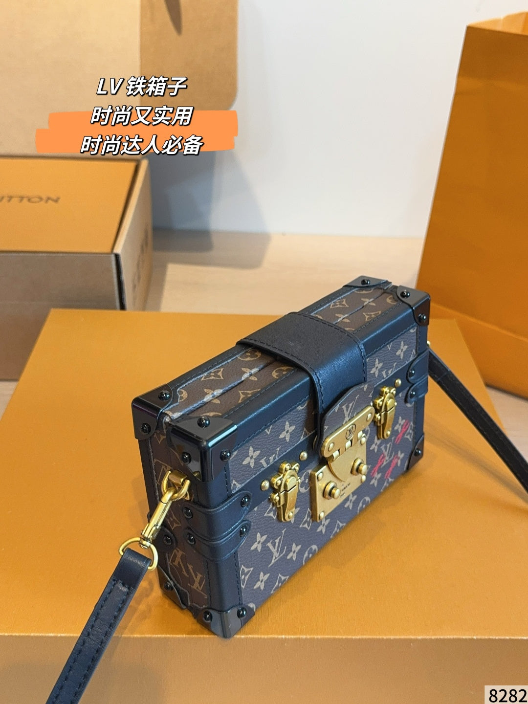 MN89 Women's leather bag handbag 19*5*12cm