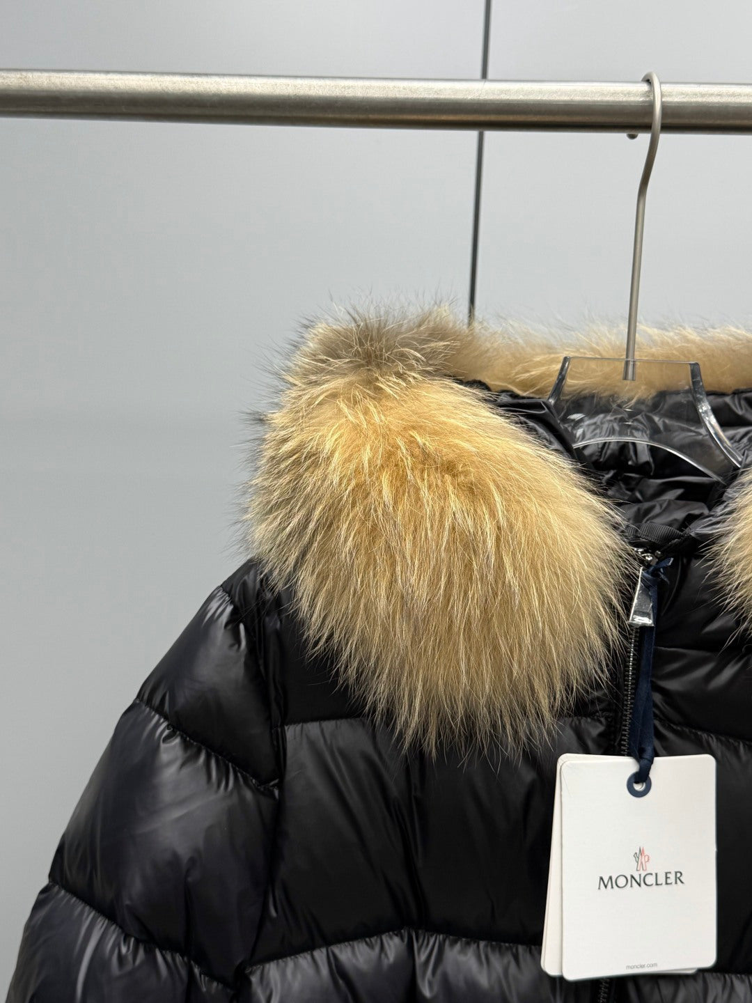 C7 Women's Casual Mid‑Length Hooded Down Jacket Winter Warm Outer Coat