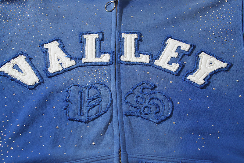 C41 Men's and women's zipper hoodies outerwear clothes