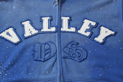C41 Men's and women's zipper hoodies outerwear clothes