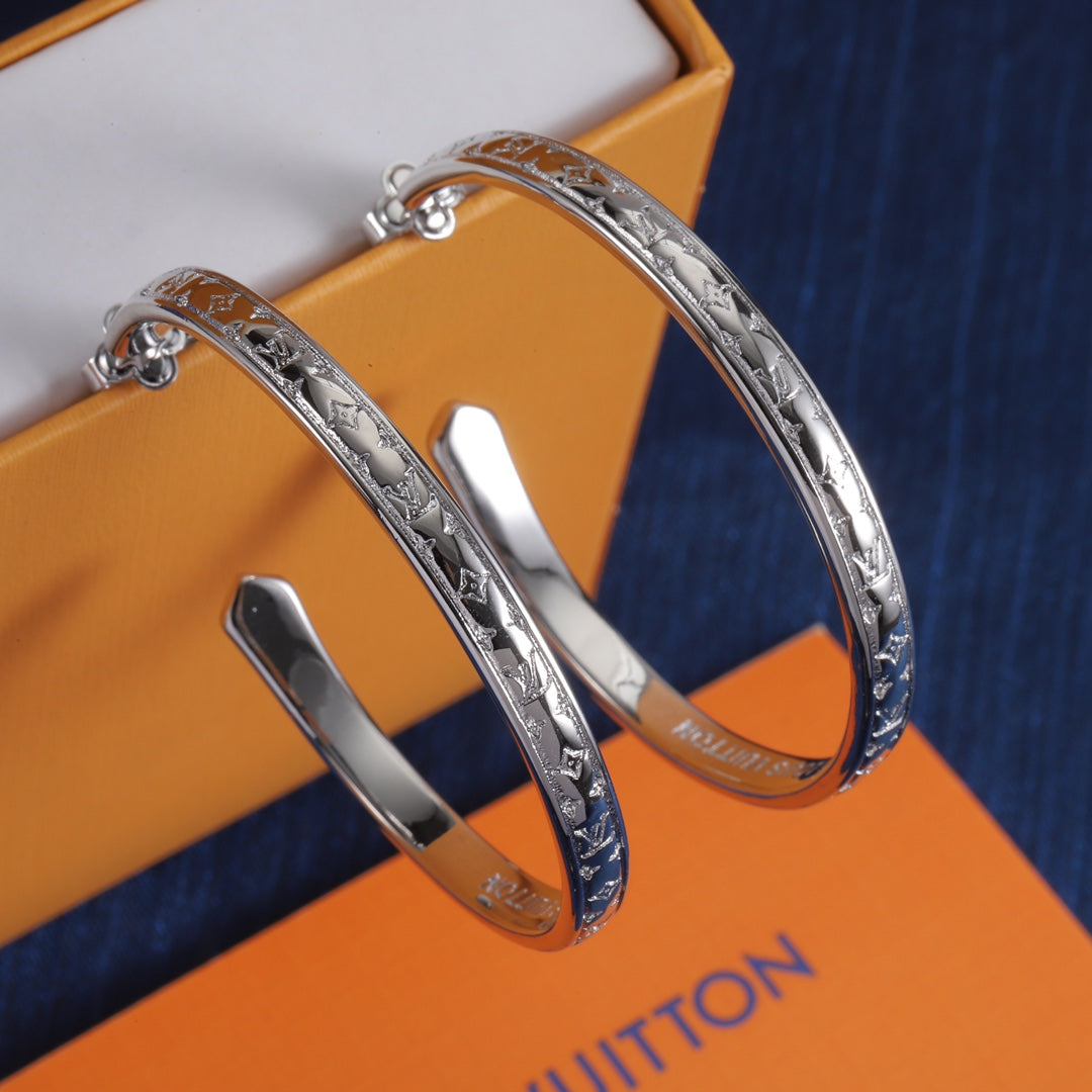 E39 Women gold-plated fashion earrings high-quality jewelry