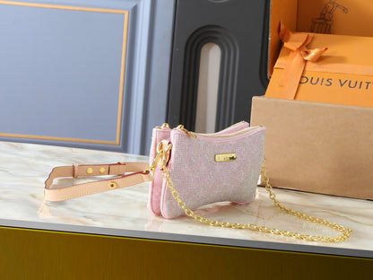 WM8 New women's casual bag  24.5*13.5*6.5CM