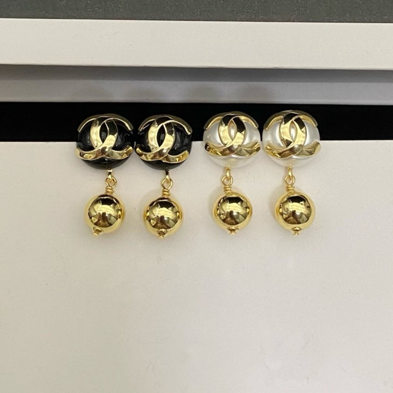 E2 Women gold-plated fashion earrings high-quality jewelry
