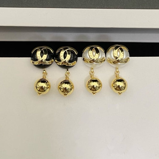 E2 Women gold-plated fashion earrings high-quality jewelry