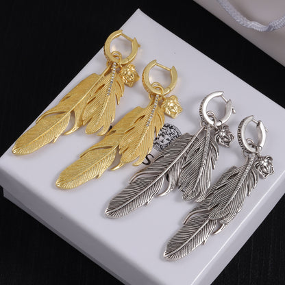 E47 Women gold-plated fashion earrings high-quality jewelry