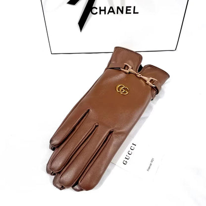 G6 Women's Winter Warm Leather Gloves