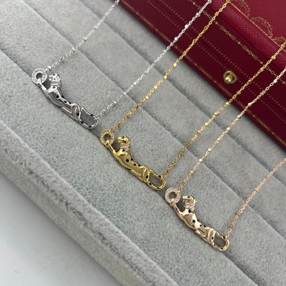N27 New gold-plated necklace fashion jewelry