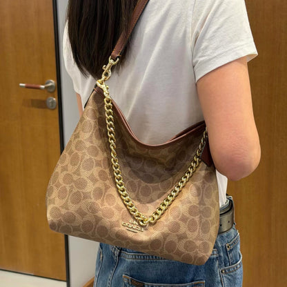 MS61 Women's handbag leather bag 24*23cm
