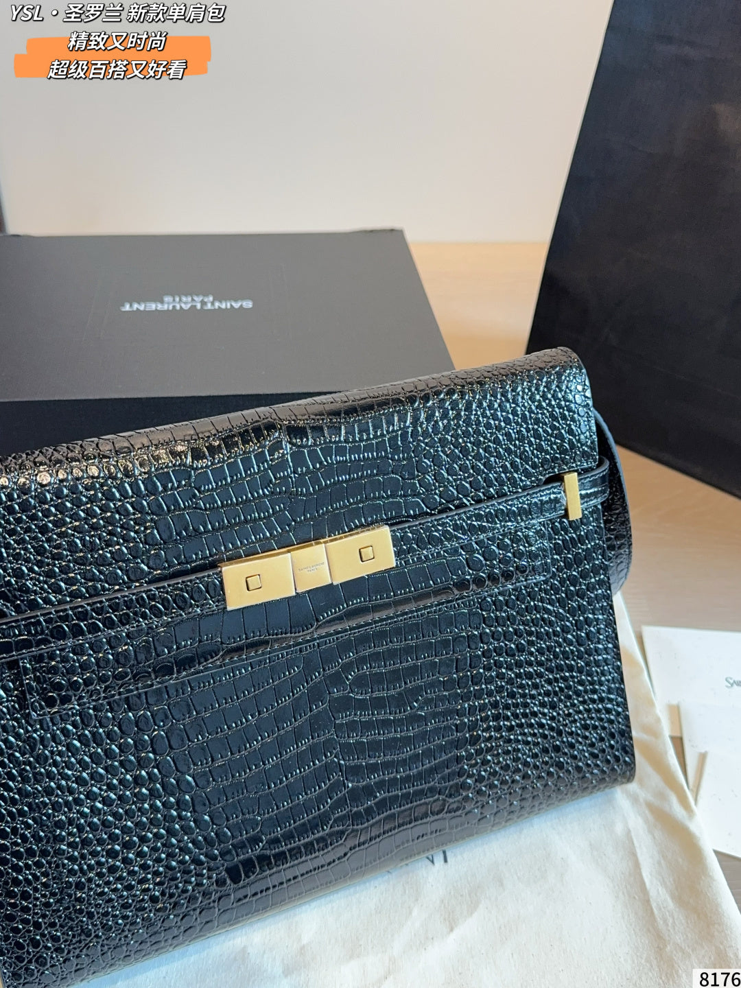 MN93 Women's bag diagonal cross bags 29*7*21/24*7*18cm
