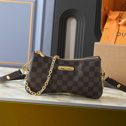 WM8 New women's casual bag  24.5*13.5*6.5CM