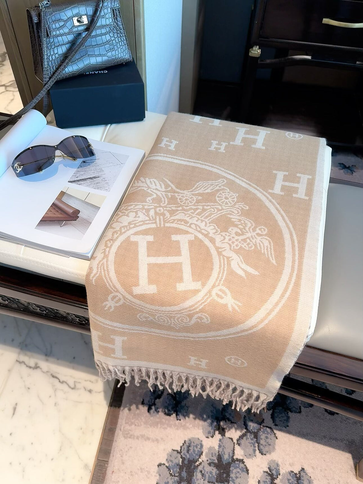F17 Women's Winter Fashion Wool Scarf Shawl Wrap