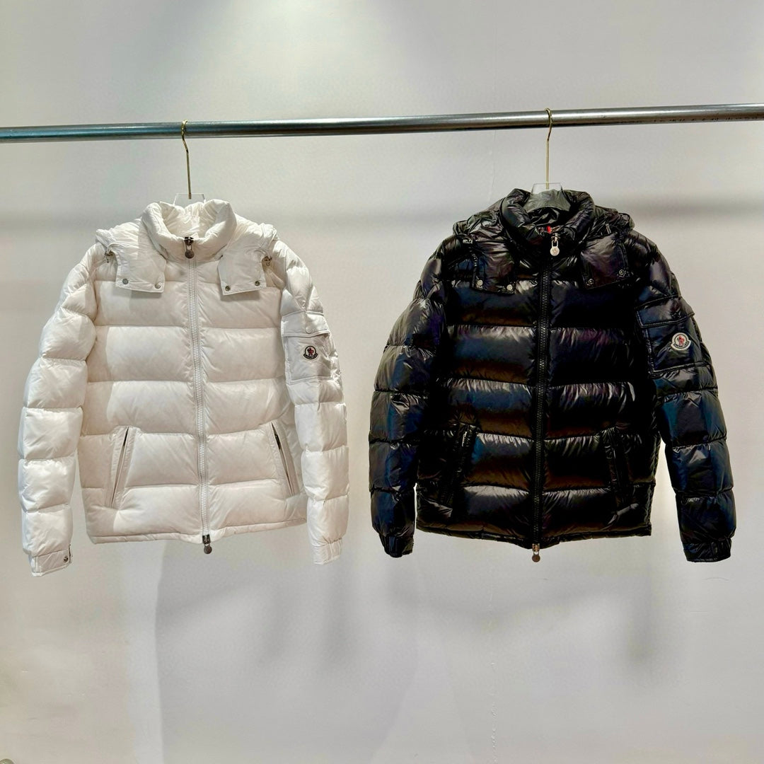 C12 Classic Fashion Winter Down Jacket, Men's & Women's Warm Outerwear Coat