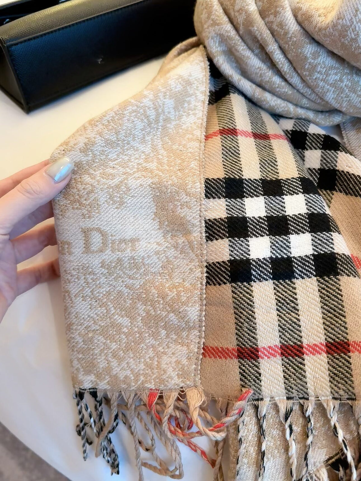 F3 Women's Winter Fashion High Quality Wool Scarf 180X60cm