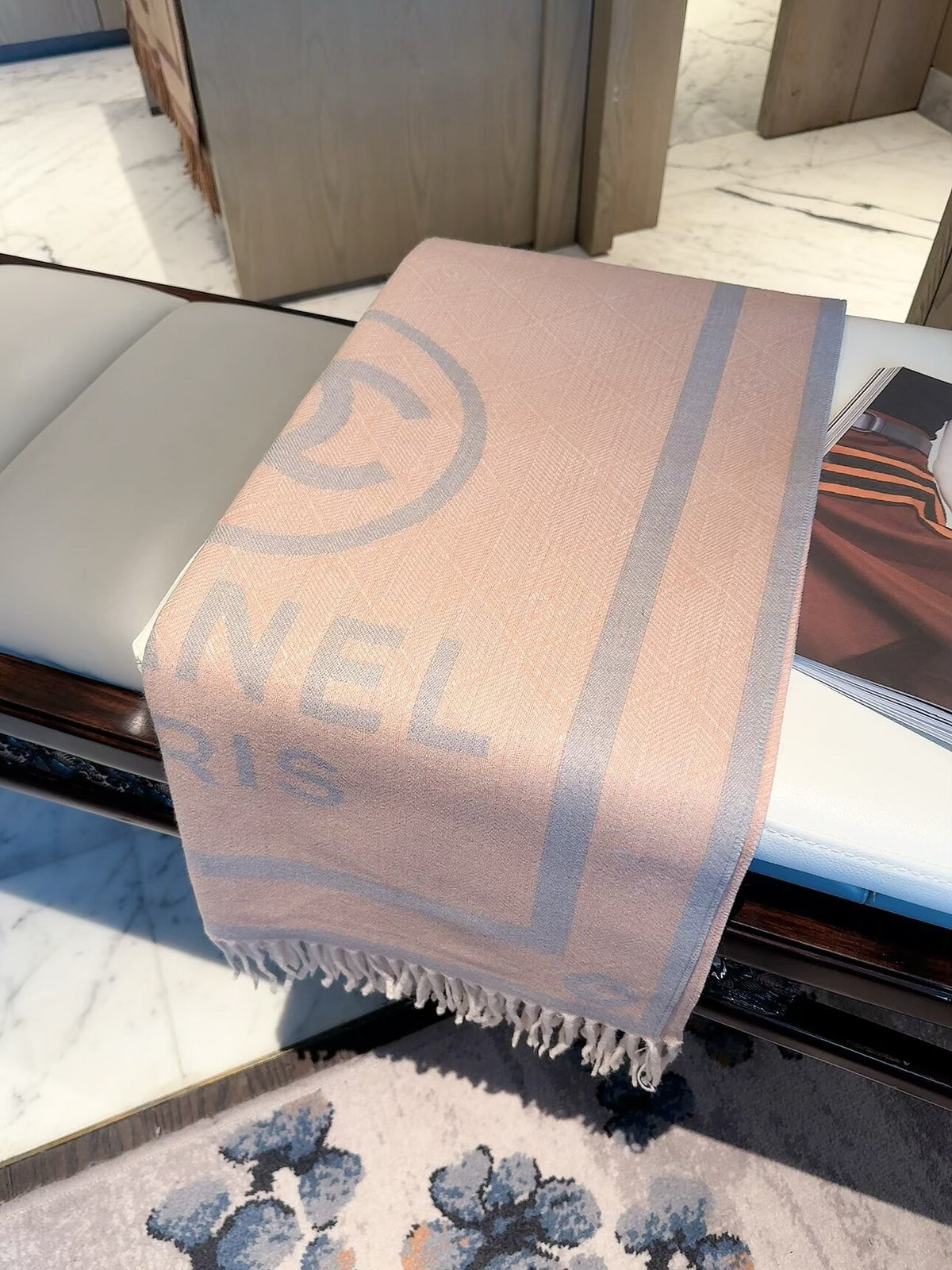F16  Women's Winter Fashion High Quality Wool Scarf