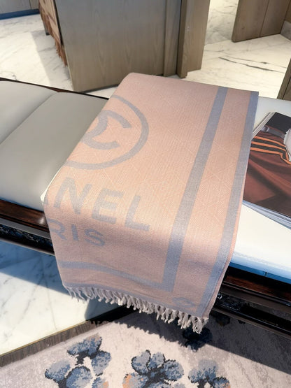 F16  Women's Winter Fashion High Quality Wool Scarf