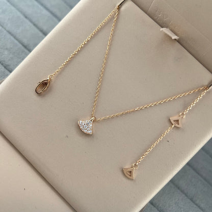 N8 New gold-plated necklace fashion jewelry