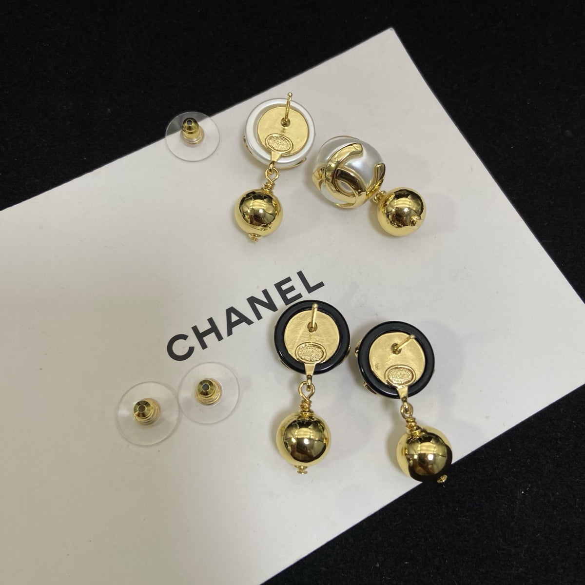 E2 Women gold-plated fashion earrings high-quality jewelry