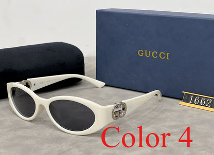 T1662  Fashion men's and women's sunglasses with box