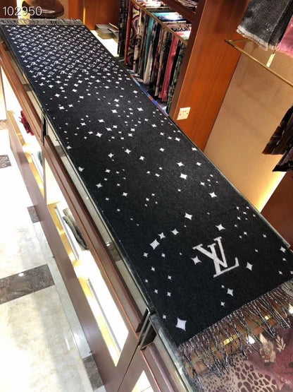 F28 Women's Winter Fashion Wool Scarf  200X40cm